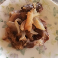 はんの's cooksnap of when they made 生姜の辛味の効いた我が家のしょうが焼き！.