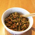 Komeusa's cooksnap of when they made ゴーヤとツナの佃煮風甘辛煮.