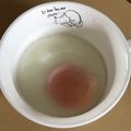 ちゅにちゅ's cooksnap of when they made レンジで簡単！とろーり温玉.