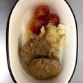 ikumama☆'s cooksnap of when they made 【幼児食・冷凍】煮込みハンバーグ.