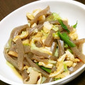 クック14R3V8☆'s cooksnap of when they made 油揚げと蒟蒻のオイスターソース炒め.