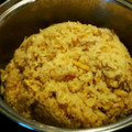 食いしんboys's cooksnap of when they made 柚子胡椒入り炊き込みご飯(無水鍋使用).
