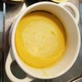 クリオネM's cooksnap of when they made 自然な甘さ☆簡単かぼちゃプリン.