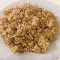 papikun's cooksnap of when they made カレールゥとごはんで簡単カレーピラフ.