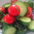 柊さくら's cooksnap of when they made 簡単！茄子と胡瓜の梅しそ風味浅漬け.