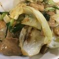あさみ1979's cooksnap of when they made モツ野菜炒め.