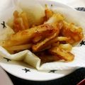 4double5's cooksnap of when they made おやつおつまみに◎フライド長芋コンソメ味.