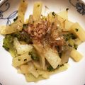 9no1's cooksnap of when they made ゴーヤ・大根・XO醤油味チャンプルー！？.