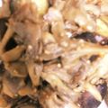 ＊にょにょん＊'s cooksnap of when they made 超ヘルシー♪茄子と舞茸のピリ辛味噌炒め❤.