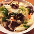 からぶ's cooksnap of when they made 八宝菜の味付け.