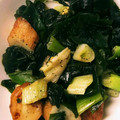 りんごぉぉぉ's cooksnap of when they made 簡単1品！ワカメと薩摩揚のゴマ油炒め.