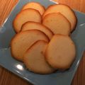クックBMVW7M☆'s cooksnap of when they made 卵白が残ったら、ラングドシャ♪.