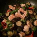 *jumy*'s cooksnap of when they made 鶏肉と夏野菜炒め☆塩味☆.