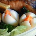 まり猫's cooksnap of when they made ●うずら卵の花●.