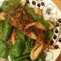 ヌエボン's cooksnap of when they made 万願寺とうがらしのじゃこ炒め.