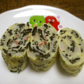 ジョングレ's cooksnap of when they made ☆カニカマとひじきの卵焼き☆お弁当の1品.
