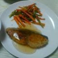 らりるー's cooksnap of when they made ハマチのムニエルレモンソース.