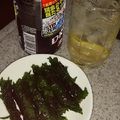 okままサン's cooksnap of when they made シソ味噌巻.