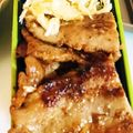 tomomymy's cooksnap of when they made １日漬け込んだ生姜焼き.