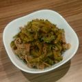 ∞くぅ∞'s cooksnap of when they made 牛肉とゴーヤのしぐれ煮.