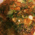 ＊にょにょん＊'s cooksnap of when they made 卵無しで！ふわとろ絶品！白菜お好み焼き！.