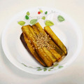 シビシビさん's cooksnap of when they made さつまいものきんぴら.