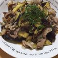 むぎこさん☆'s cooksnap of when they made 豚肉と茄子のポン酢炒め.