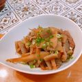 へから夫人's cooksnap of when they made 作り置き☆ゴボウ・こんにゃくと牛肉の煮物.