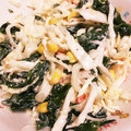 ゆみっち先生's cooksnap of when they made カニカマとキャベツのマヨ和え.
