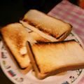 すみま～る's cooksnap of when they made フライパンで焼くトースト♪.