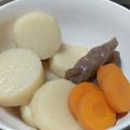 あゆたっくん's cooksnap of when they made 長芋の煮物.
