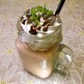 ＠迷子＠'s cooksnap of when they made ミロチョコチップフラペチーノ♪.