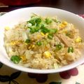Tカカオ's cooksnap of when they made ツナと薄口醤油のこくうまチャーハン.