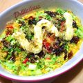 ゆうジュニア's cooksnap of when they made トースターで♪お好み焼き風　オムレツ.