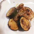 ピコたんママ's cooksnap of when they made 【覚書】海老ズッキーニマヨ炒め.