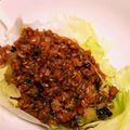 千鶴ちゅわ～ん's cooksnap of when they made 納豆レタス炒飯.