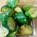くまぃん's cooksnap of when they made ご飯にあうピリ辛きゅうり.