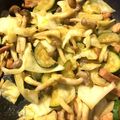 kopakopa58's cooksnap of when they made 夏★ズッキーニとキャベツのカレーマヨ炒め.