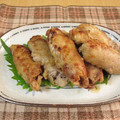 ふんわりしょこら's cooksnap of when they made 葱が主役☆ネギ巻き焼き.