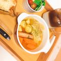 のんちごはん♡'s cooksnap of when they made 野菜たっぷりポトフ❤︎.