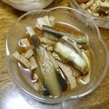 chika dancer's cooksnap of when they made 簡単すぎるナスと切干大根の麺つゆ蒸し煮.