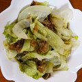☆kuramon☆'s cooksnap of when they made レタスのおかか炒め.