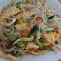 みゆwaco 's cooksnap of when they made もやしとキュウリとハムサラダ.