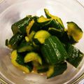 mami5san's cooksnap of when they made やみつきキュウリ 簡単 お手軽.
