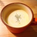 クック2T0Q5D☆'s cooksnap of when they made 《レンジで簡単》かぼちゃの冷製ポタージュ.