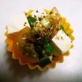 美貴姉's cooksnap of when they made あまりトマトとオクラのサラダ.