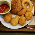 mai_kdn's cooksnap of when they made 豆腐とささみの挽き肉で作るナゲット.