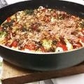 しじみごはん's cooksnap of when they made チーズの乗ったキャベツたっぷりお好み焼き.