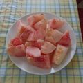 ラリー＆サラ's cooksnap of when they made 我が家の 桃の むきかた.