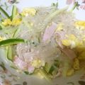 ゆずみかん０６１８'s cooksnap of when they made 簡単！中華風♪春雨サラダ♪ダイエットに♪.